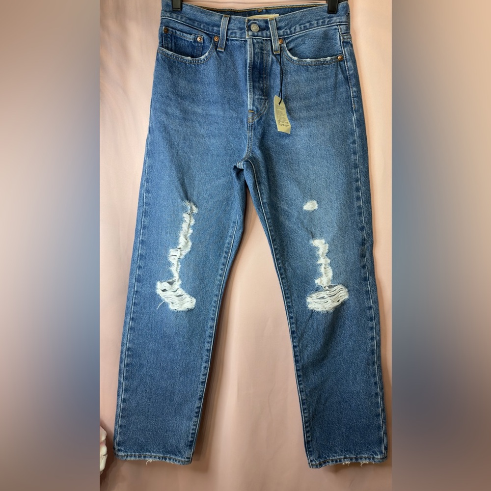 Levi’s Wedgie Straight Jeans – W27 AUTHENTIC RED TAG